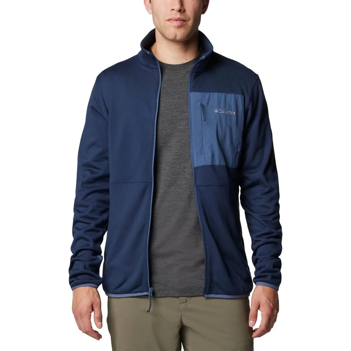 Columbia Columbia Hike Half Zip Collegiate Navy