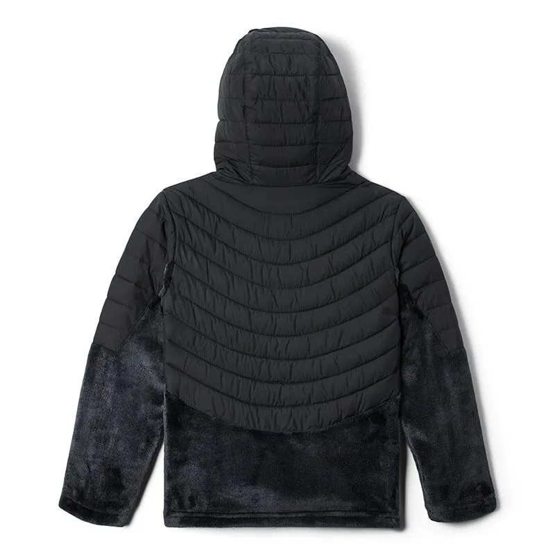 Columbia Kids' Powder Lite™ Novelty Hooded Jacket Black