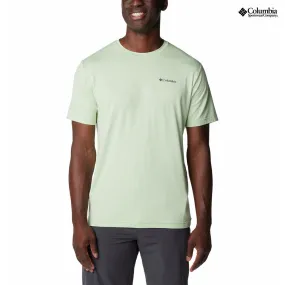 Columbia Men's Kwick Hike Back Short Sleeve Tee - Sage