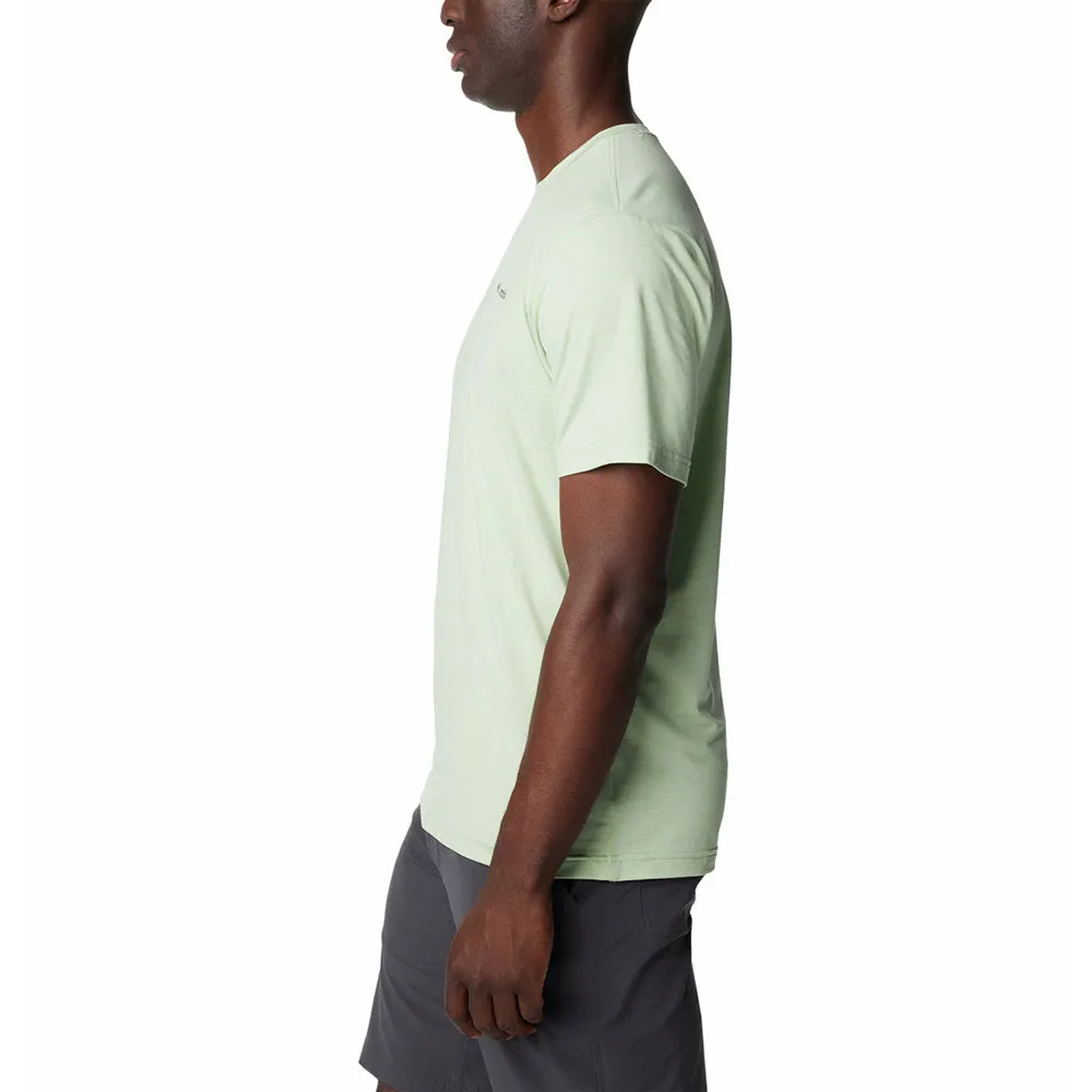 Columbia Men's Kwick Hike Back Short Sleeve Tee - Sage