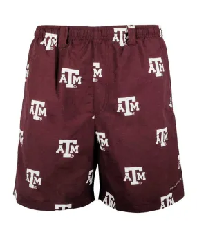 Columbia Men's Maroon Backcast II 6 Printed Short