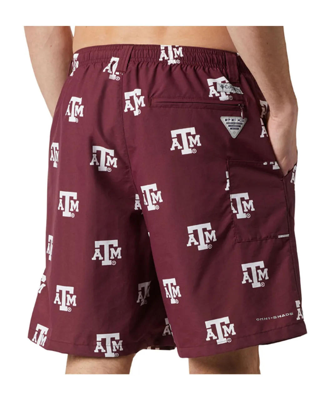 Columbia Men's Maroon Backcast II 6