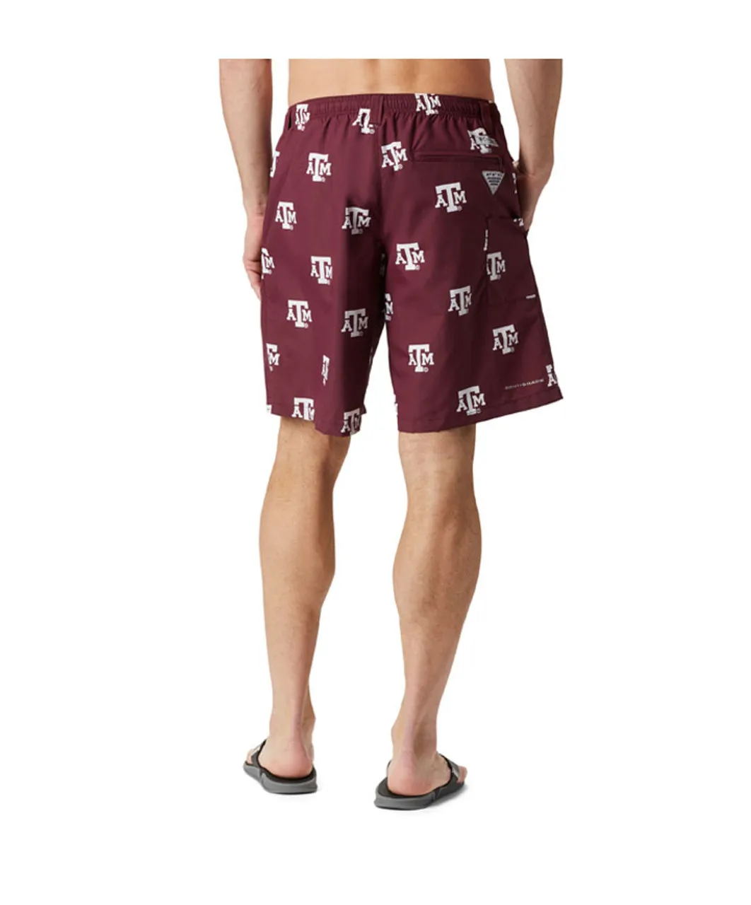 Columbia Men's Maroon Backcast II 6