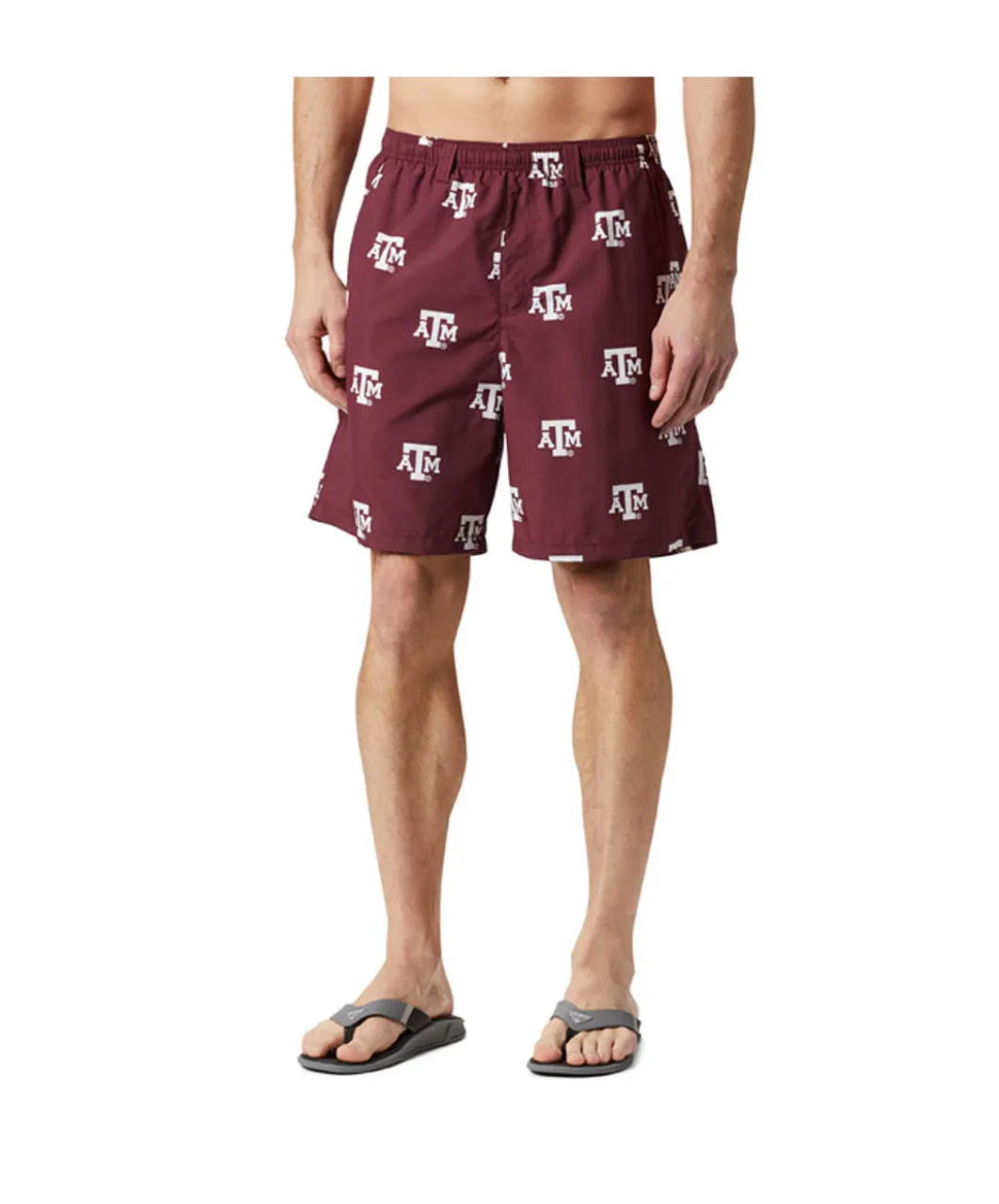 Columbia Men's Maroon Backcast II 6