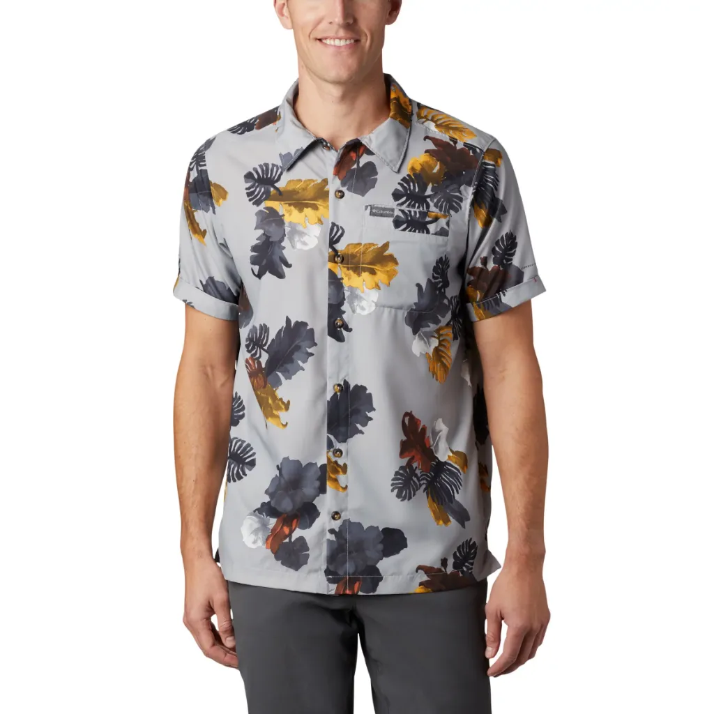 Columbia Men's Outdoor Elements S/S Print Shirt