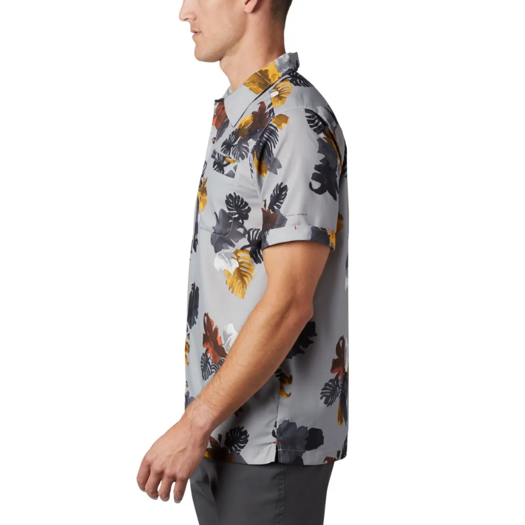 Columbia Men's Outdoor Elements S/S Print Shirt