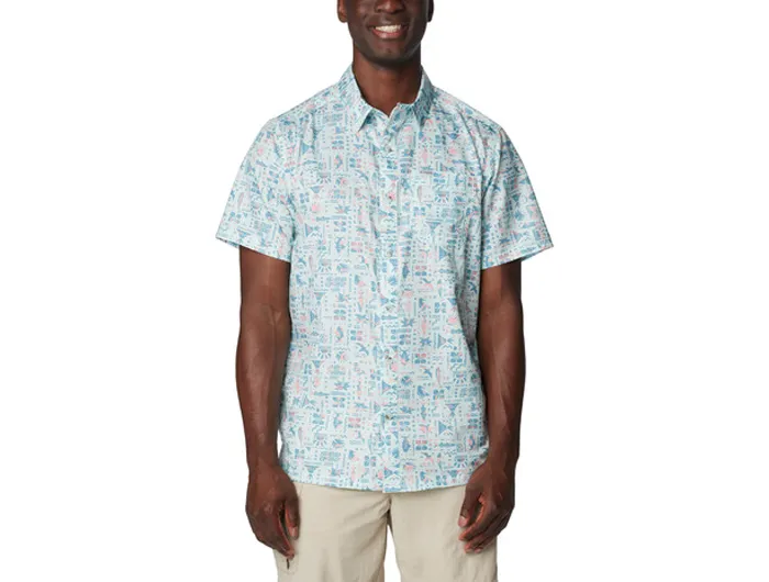 Columbia Men’s PFG Super Slack Tide Camp Shirt