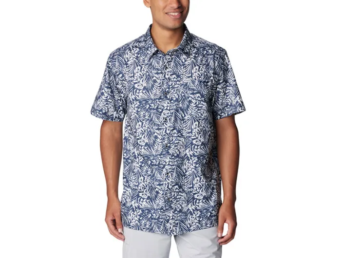 Columbia Men’s PFG Super Slack Tide Camp Shirt