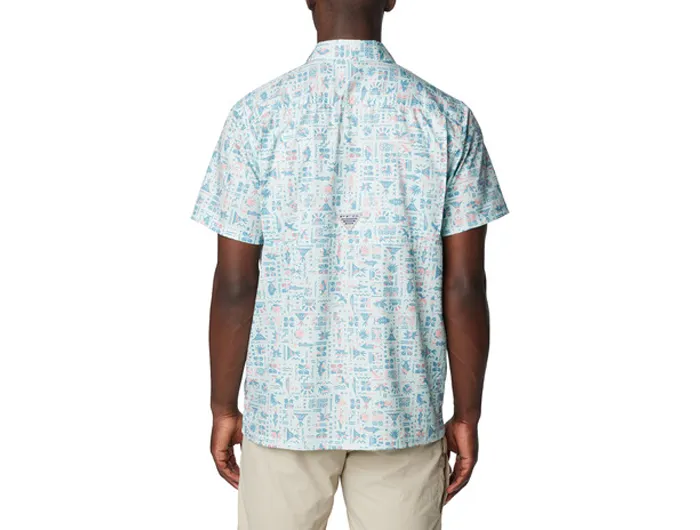 Columbia Men’s PFG Super Slack Tide Camp Shirt