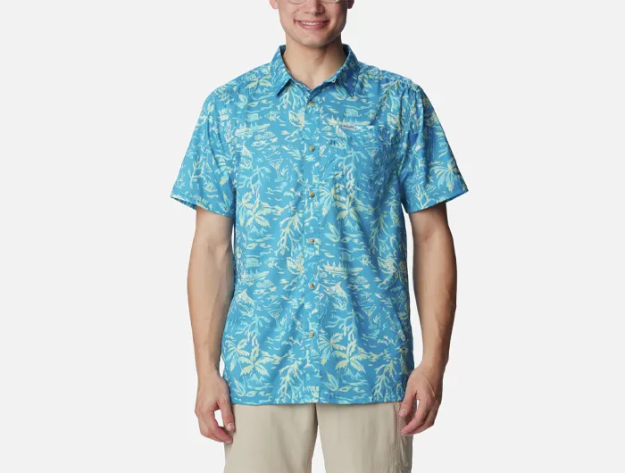 Columbia Men’s PFG Super Slack Tide Camp Shirt