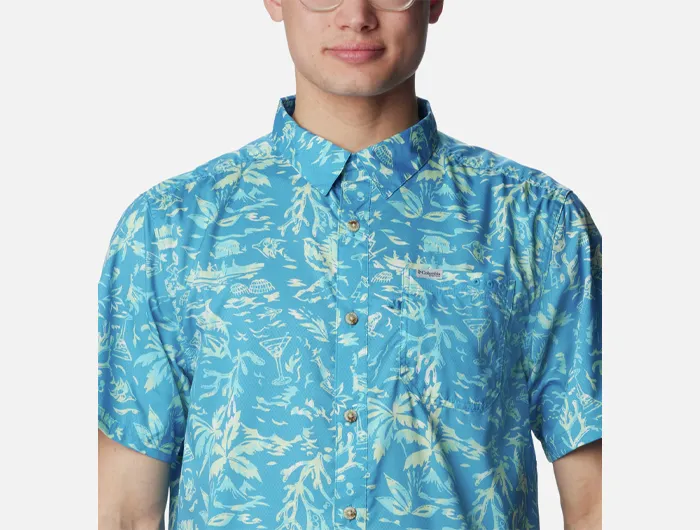 Columbia Men’s PFG Super Slack Tide Camp Shirt