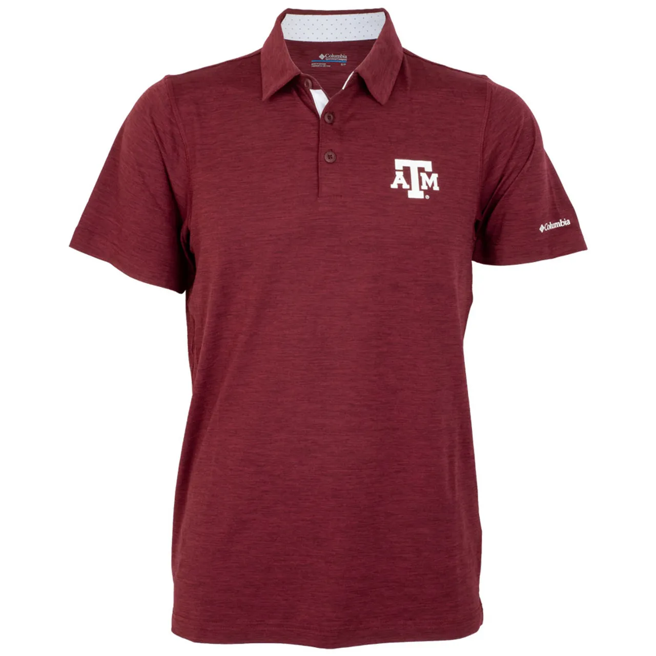 Columbia Men's Tech Trail Short Sleeve Polo