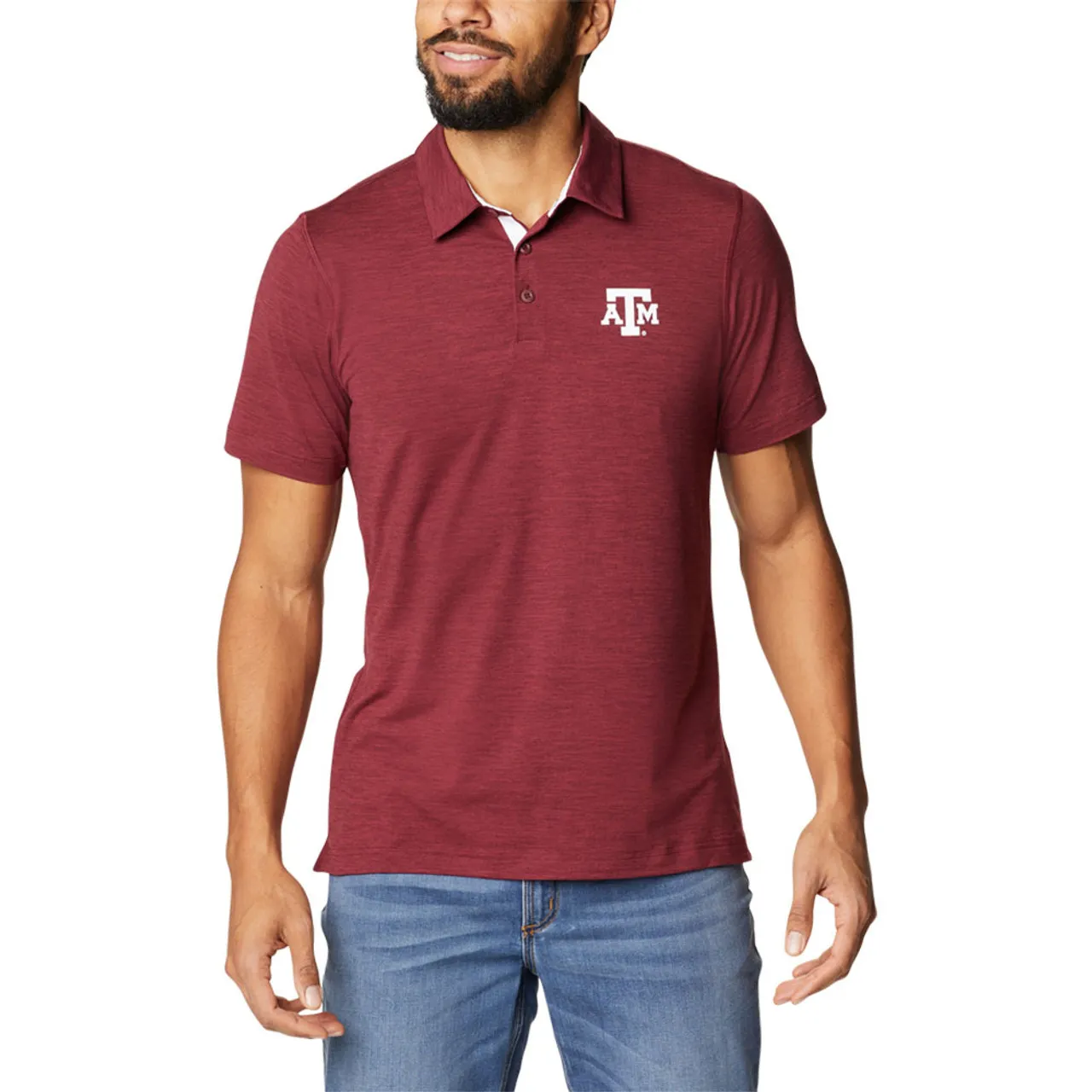 Columbia Men's Tech Trail Short Sleeve Polo