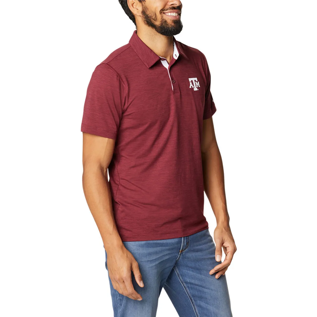 Columbia Men's Tech Trail Short Sleeve Polo