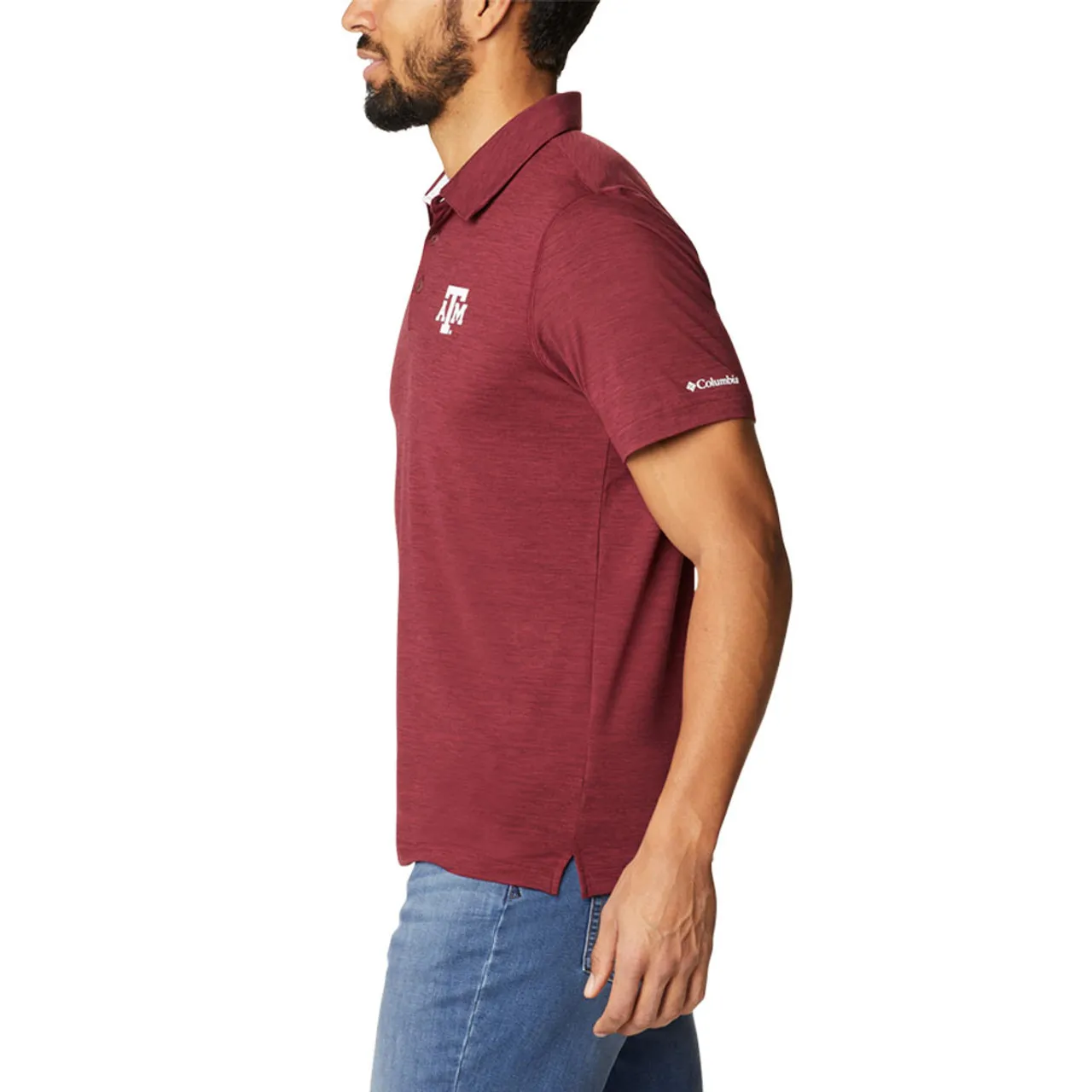 Columbia Men's Tech Trail Short Sleeve Polo