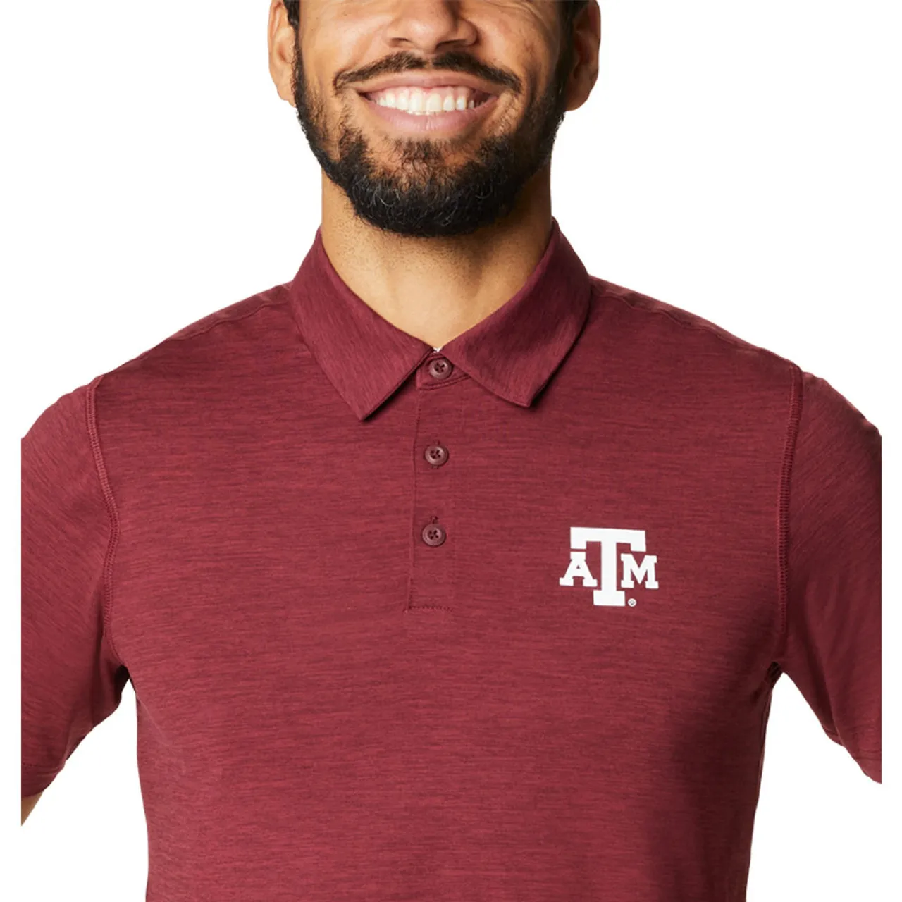 Columbia Men's Tech Trail Short Sleeve Polo