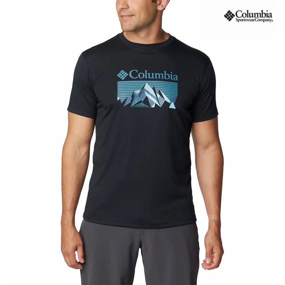 Columbia Men's Zero Rules Short Sleeve Graphic Shirt