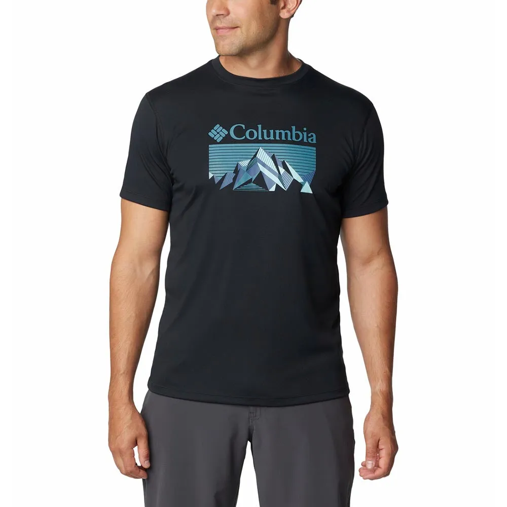 Columbia Men's Zero Rules Short Sleeve Graphic Shirt