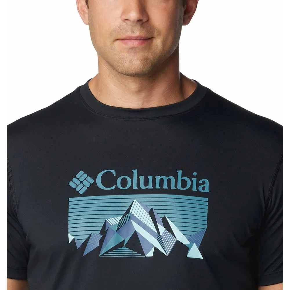 Columbia Men's Zero Rules Short Sleeve Graphic Shirt