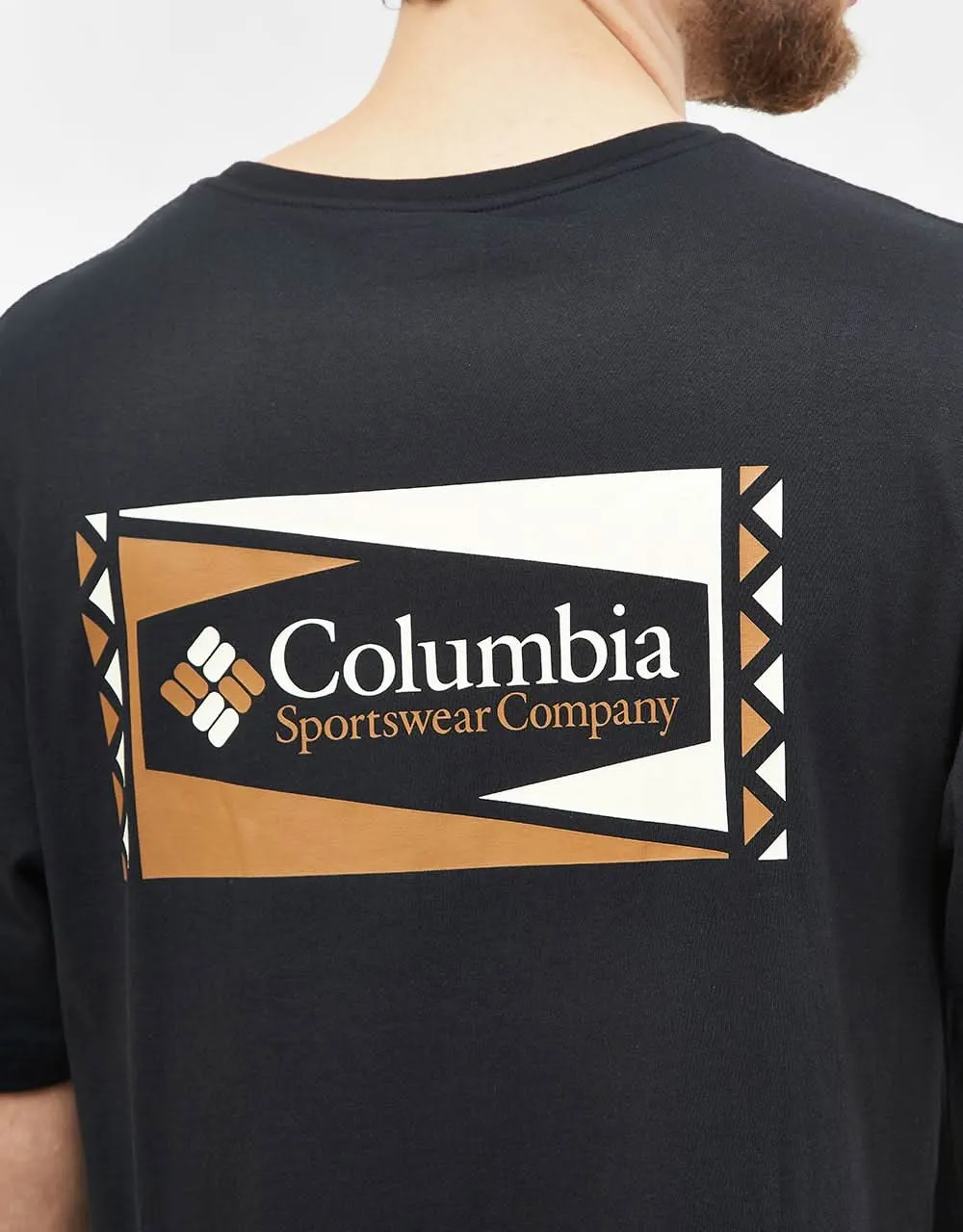 Columbia North Cascades T-Shirt - Black/Hex Flag