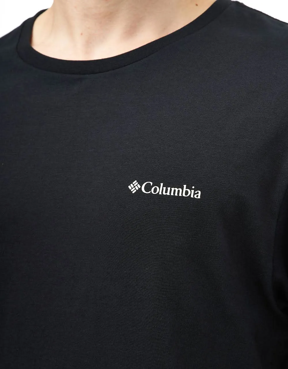 Columbia North Cascades T-Shirt - Black/Hex Flag