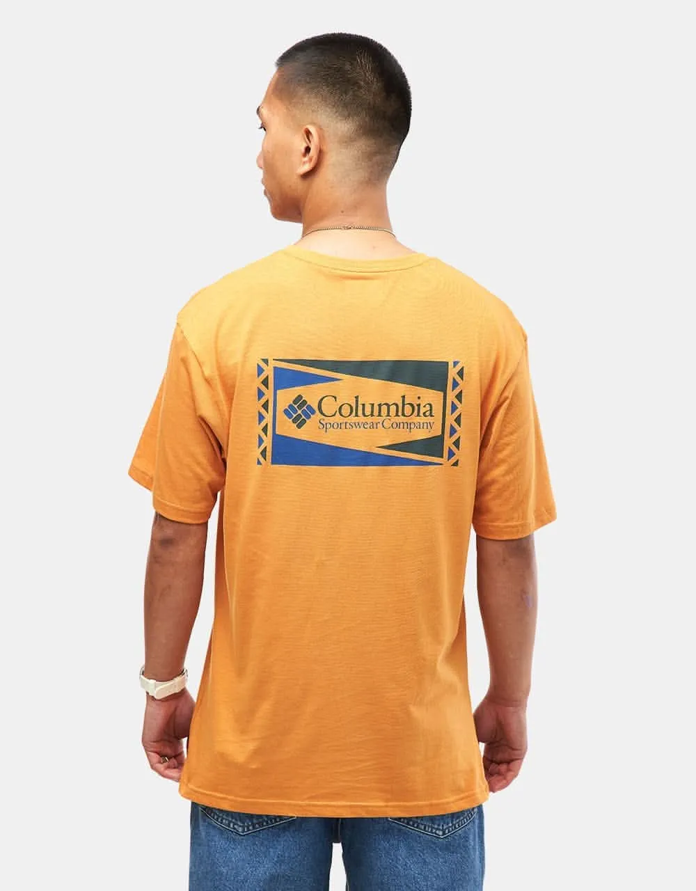 Columbia North Cascades T-Shirt - Sunstone/Hex Flag