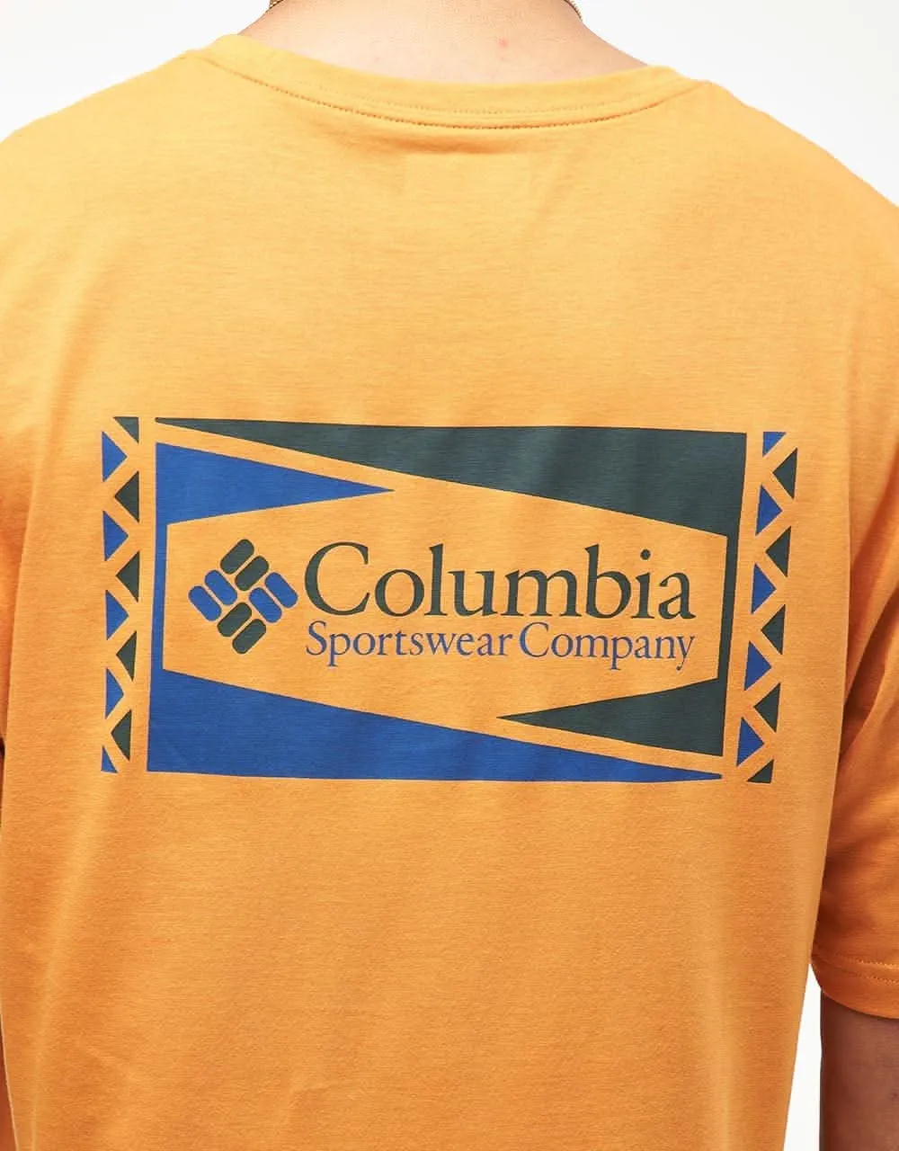 Columbia North Cascades T-Shirt - Sunstone/Hex Flag