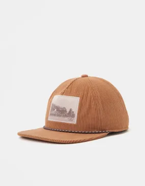 Columbia Packsaddle Corduroy Cap - Camel Brown/Arches