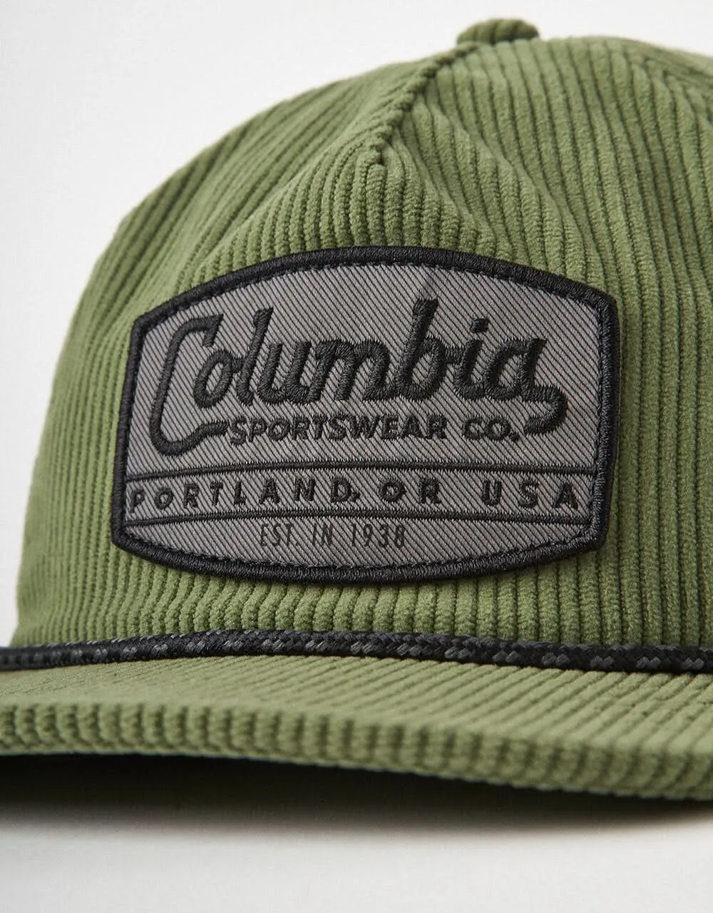 Columbia Packsaddle Corduroy Cap - Canteen/CSC Tracks