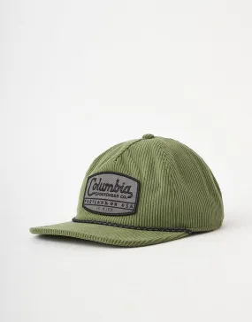 Columbia Packsaddle Corduroy Cap - Canteen/CSC Tracks