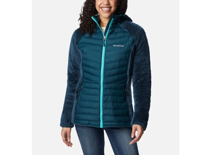 Columbia Powder Lite  Women's Sherpa Hybrid Full Zip