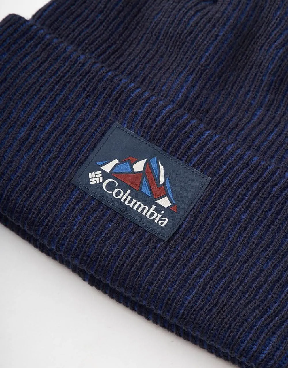 Columbia Provisions Cuffed Beanie - Collegiate Navy/Mountain