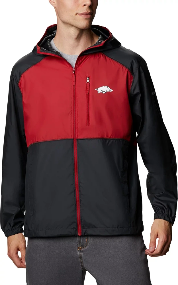 Columbia Sportswear Men's University of Arkansas Flash Forward Jacket