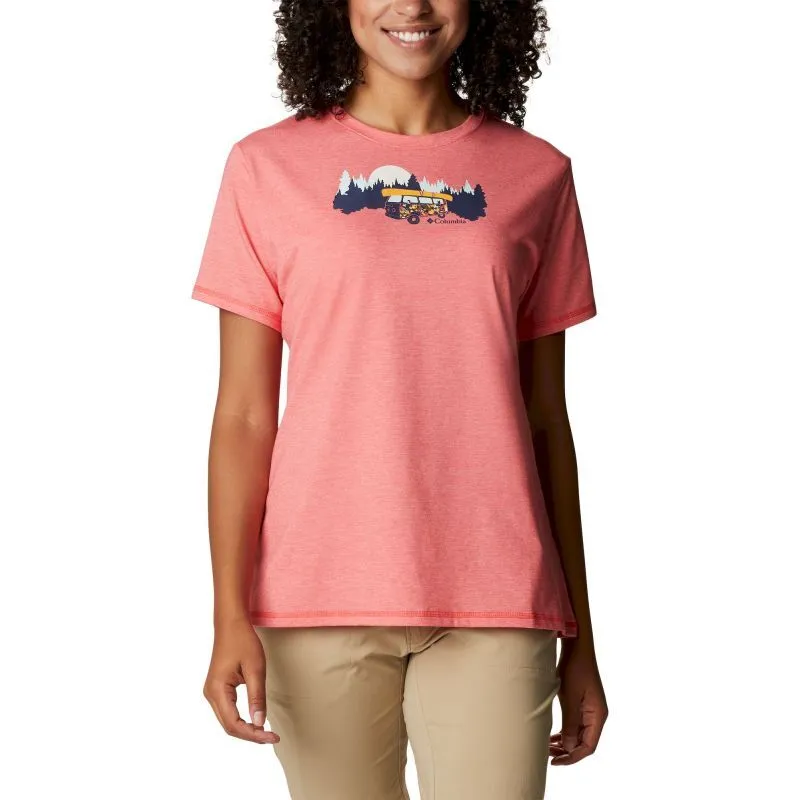 Columbia Sun Trek Graphic Tee Ii - T-shirt - Women's