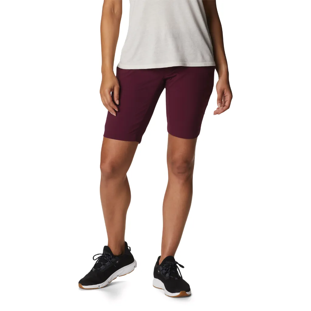 Columbia Women's Saturday Trail Long Short - 10 in