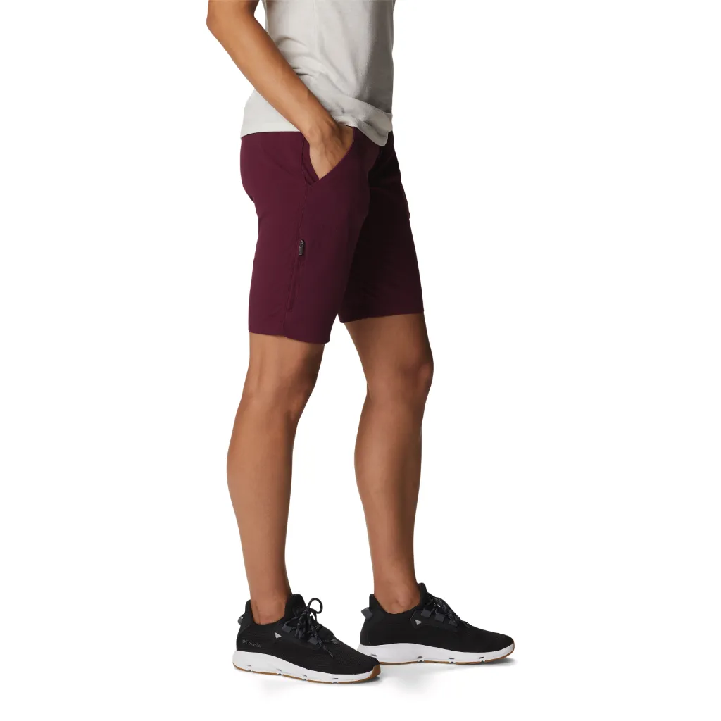 Columbia Women's Saturday Trail Long Short - 10 in