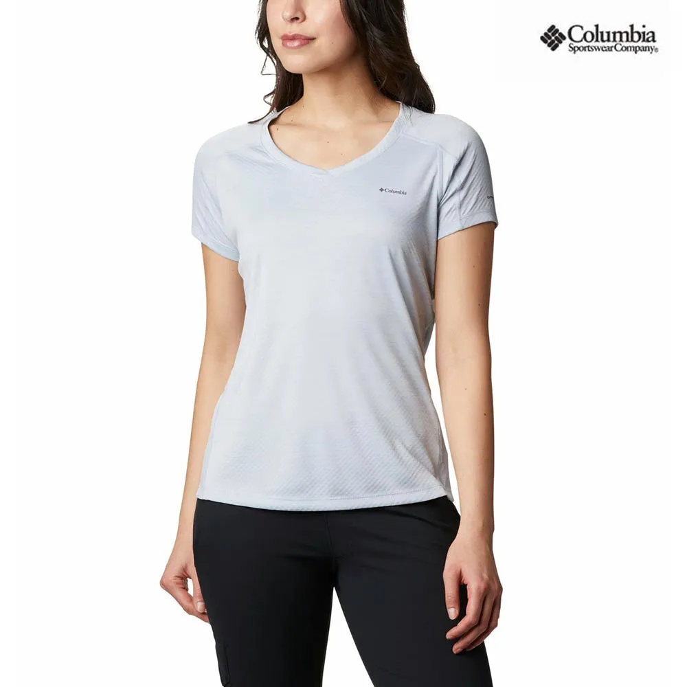 Columbia Women's Zero Rules Short Sleeve Shirt S24