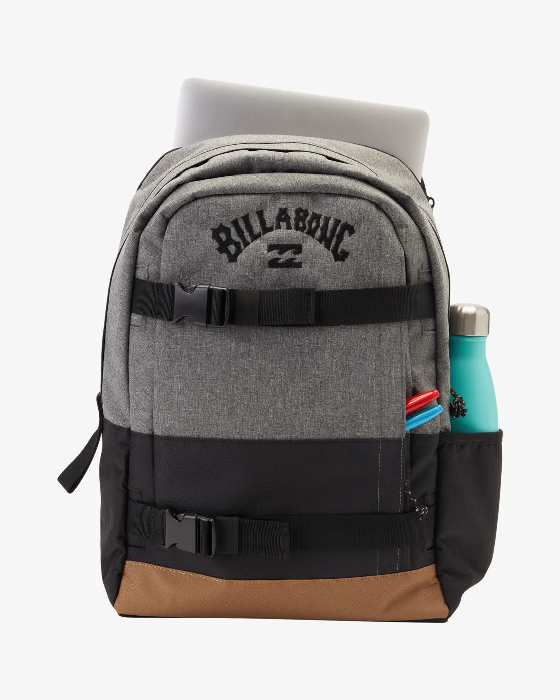 Command Stash 26L Medium Backpack - Grey Heather