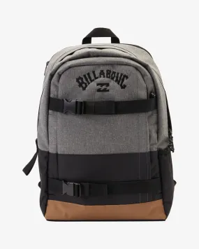 Command Stash 26L Medium Backpack - Grey Heather