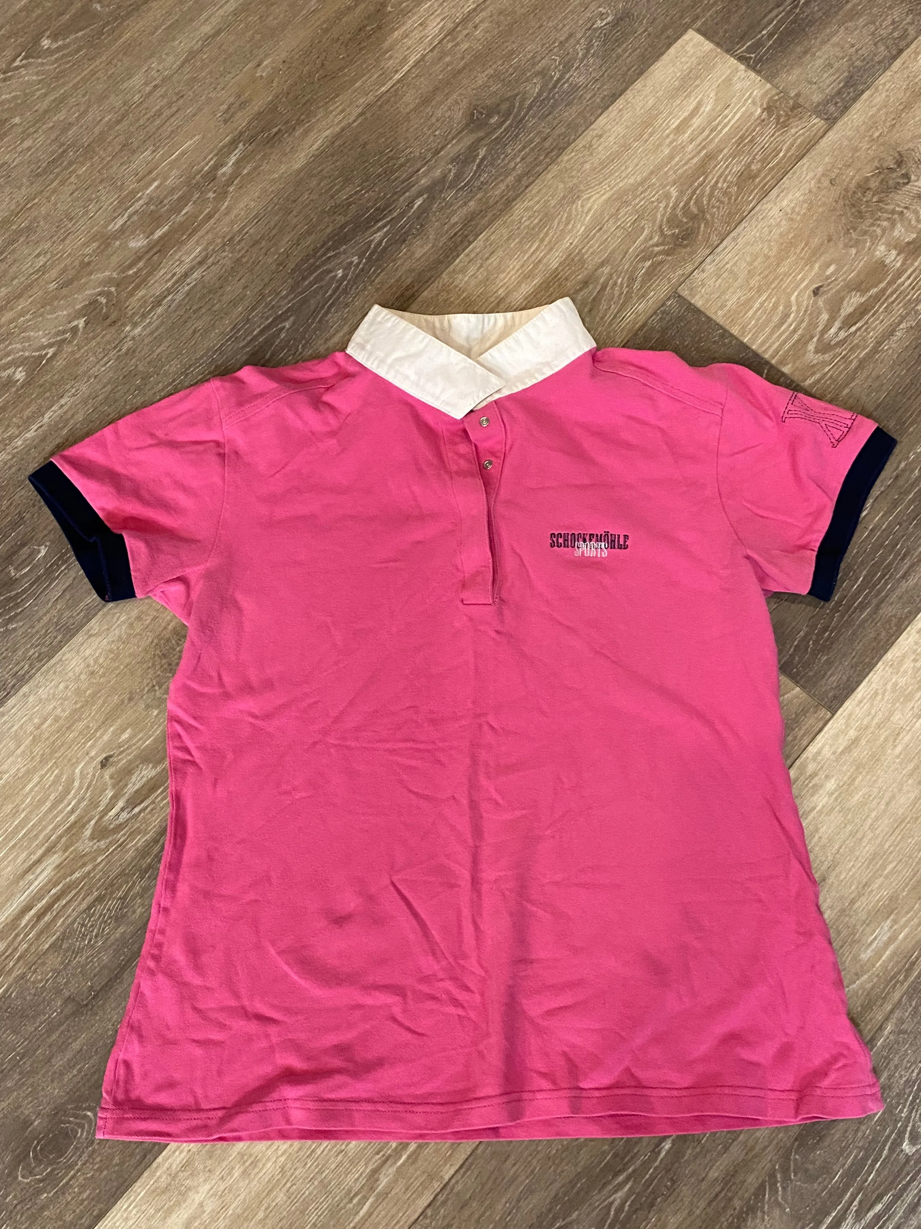 Consignment Schockemohle Pink Polo XL