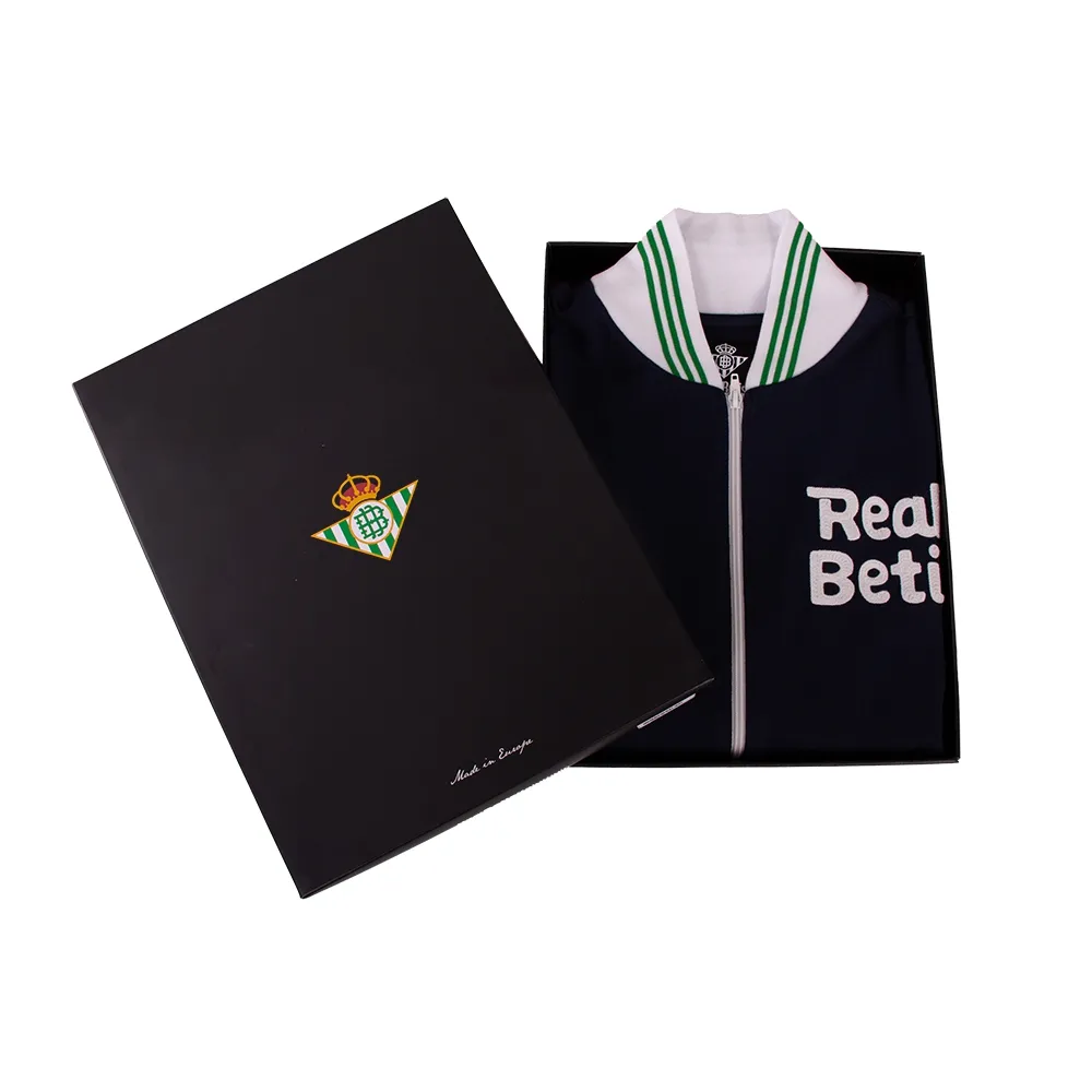 COPA Football - Real Betis Szusza Retro Football Jacket 1970's