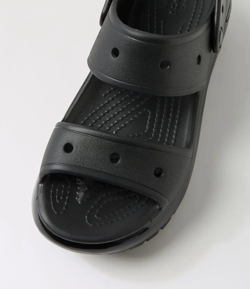 CROCS Mega Crush Sandal Black Croslite Sandals