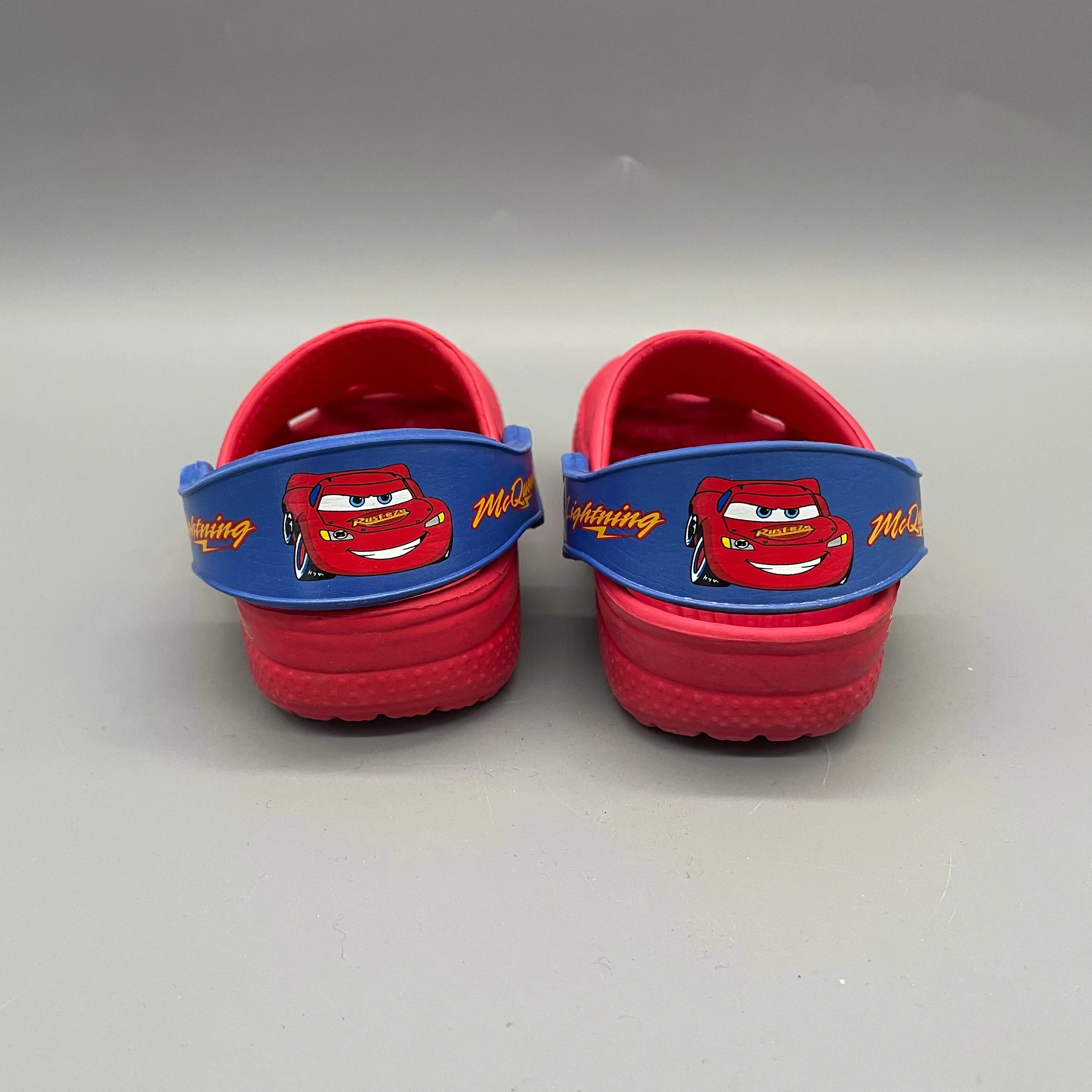 Crocs x Lightening McQueen/ Sandals / US4-5