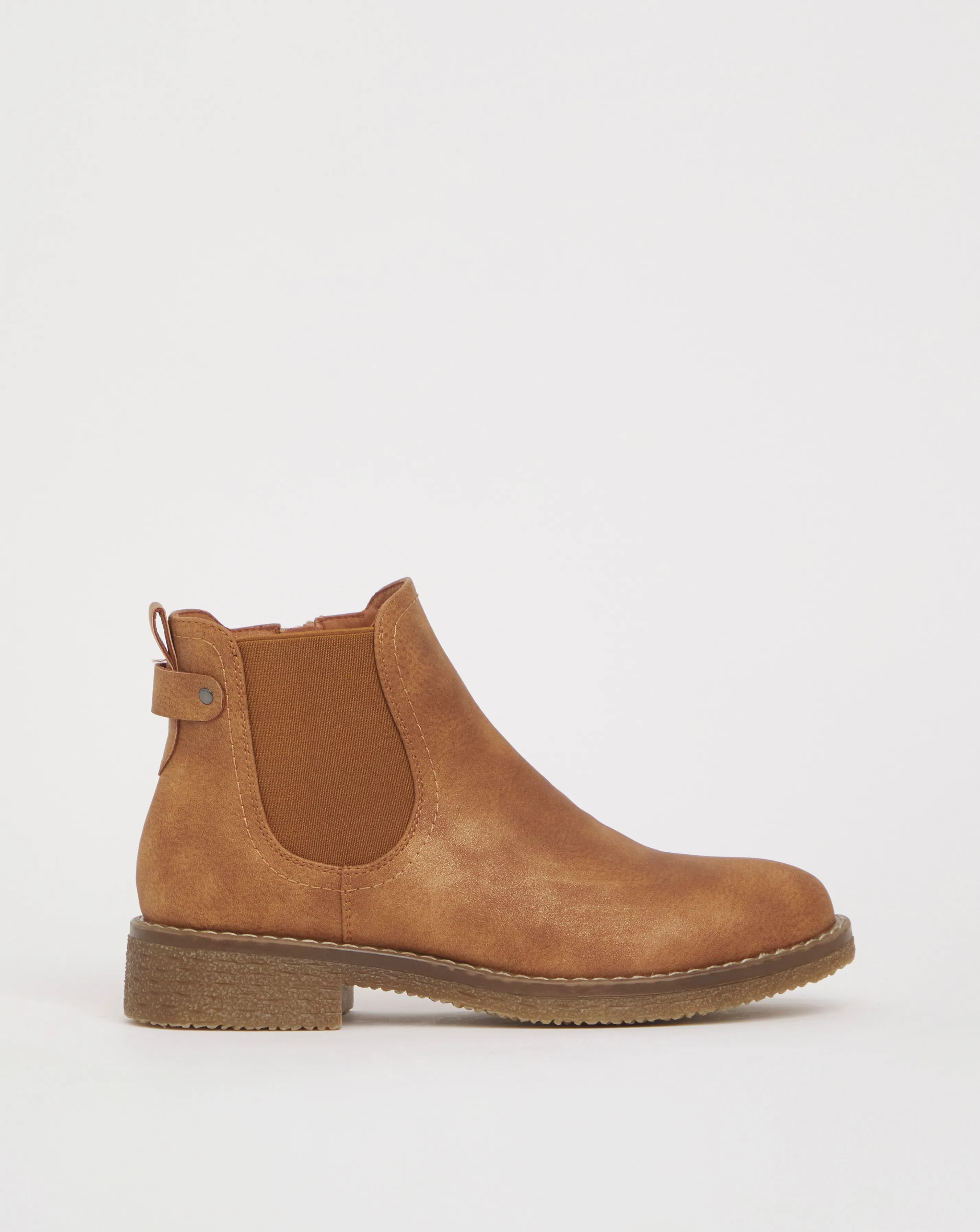 Cushion Walk Chelsea Boot Crepe Sole EEE Fit