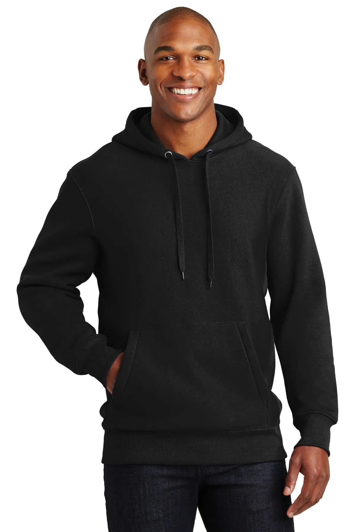 Custom Embroidered - Sport-Tek Super Heavyweight Pullover Hooded Sweatshirt.  F281