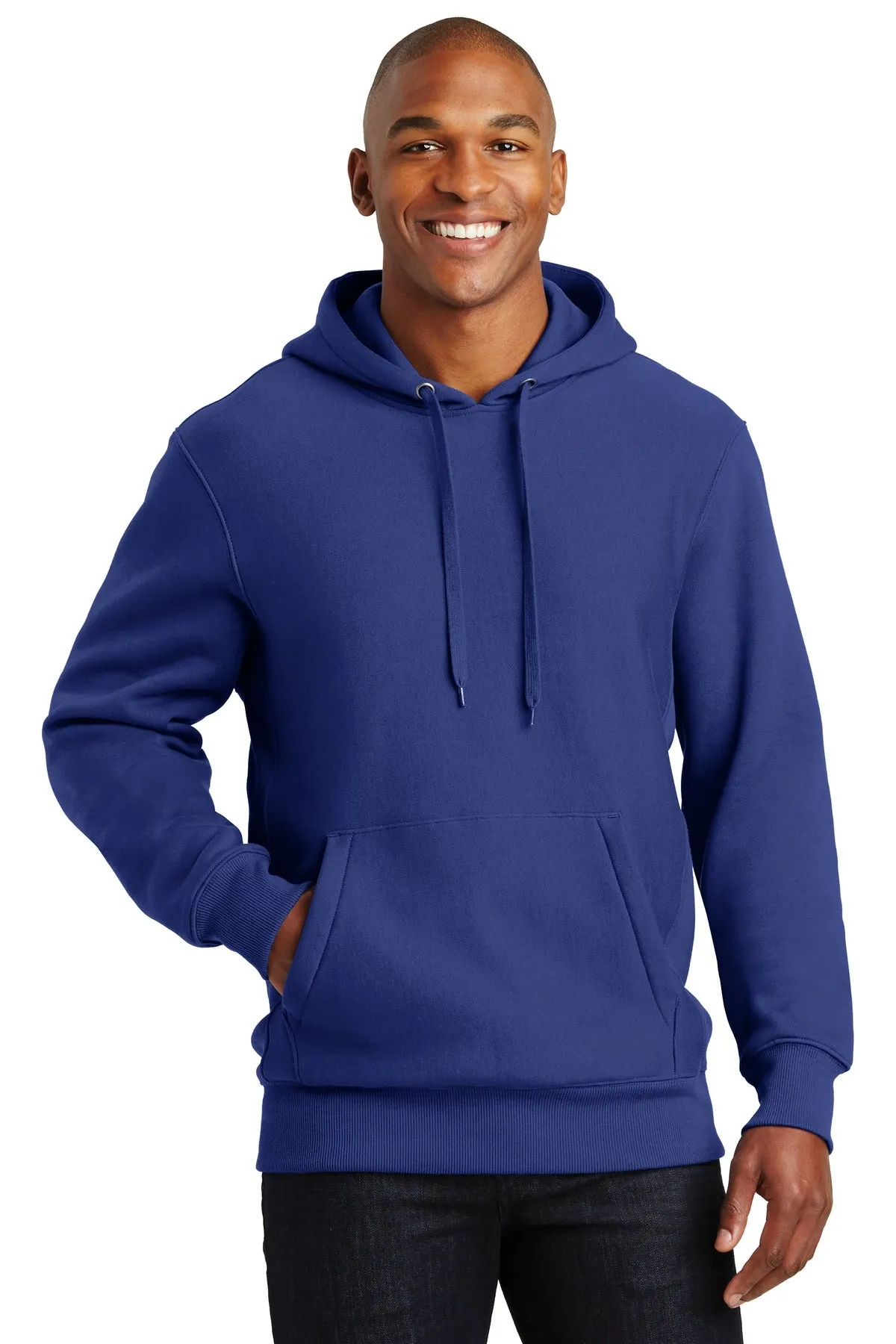 Custom Embroidered - Sport-Tek Super Heavyweight Pullover Hooded Sweatshirt.  F281