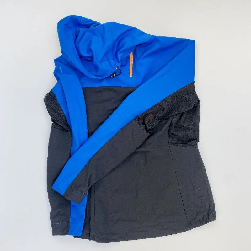 Daehlie  Jacket Coverage - Giacca softshell di seconda mano - Uomo - Blu - S