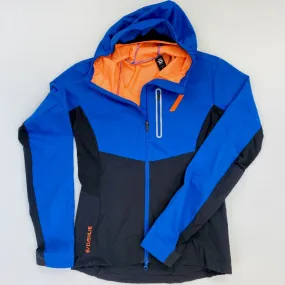 Daehlie  Jacket Coverage - Giacca softshell di seconda mano - Uomo - Blu - S