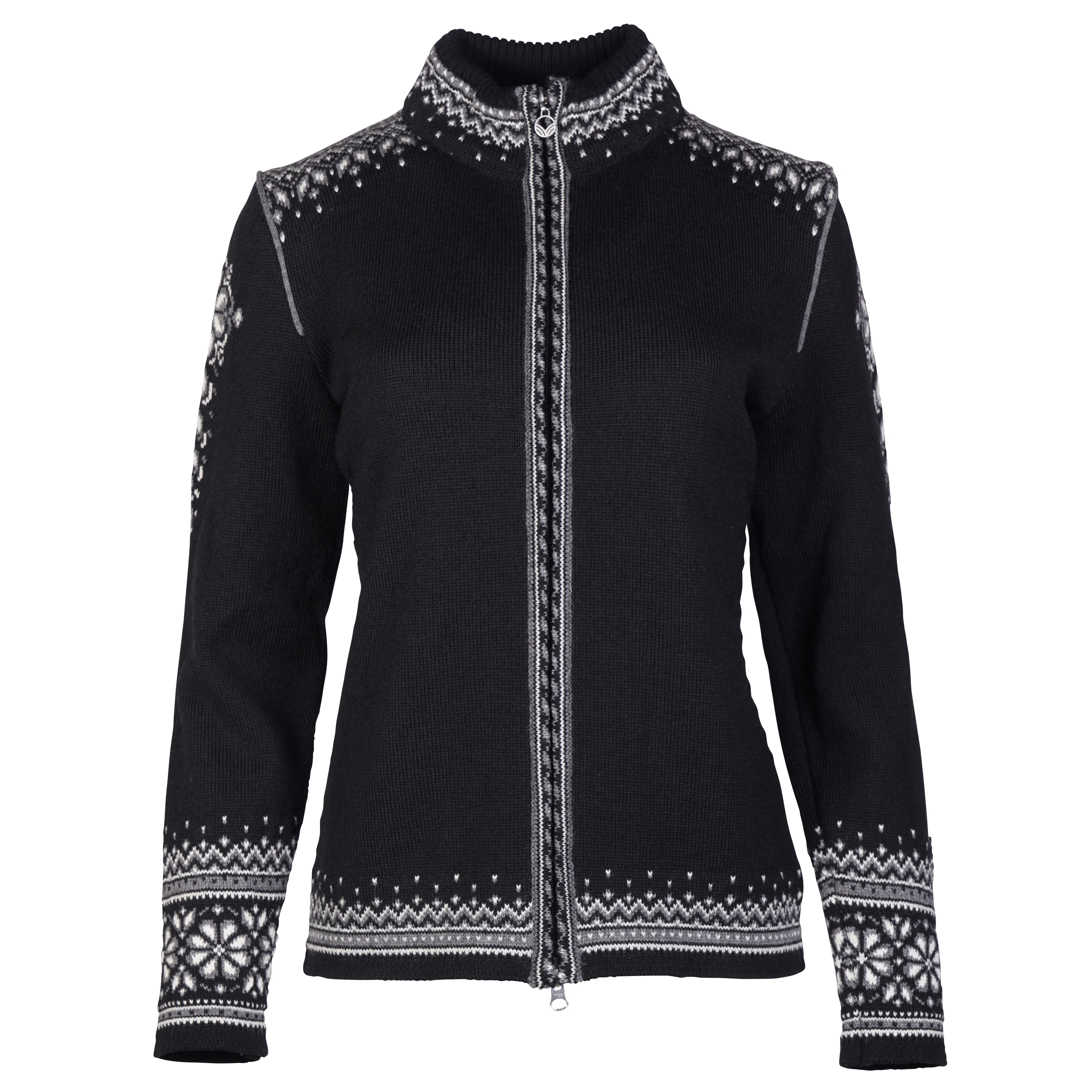 Dale of Norway 140th Anniversary Women's Jacket Black/Offwhite/Smoke | Buy Dale of Norway 140th Anniversary Women's Ja