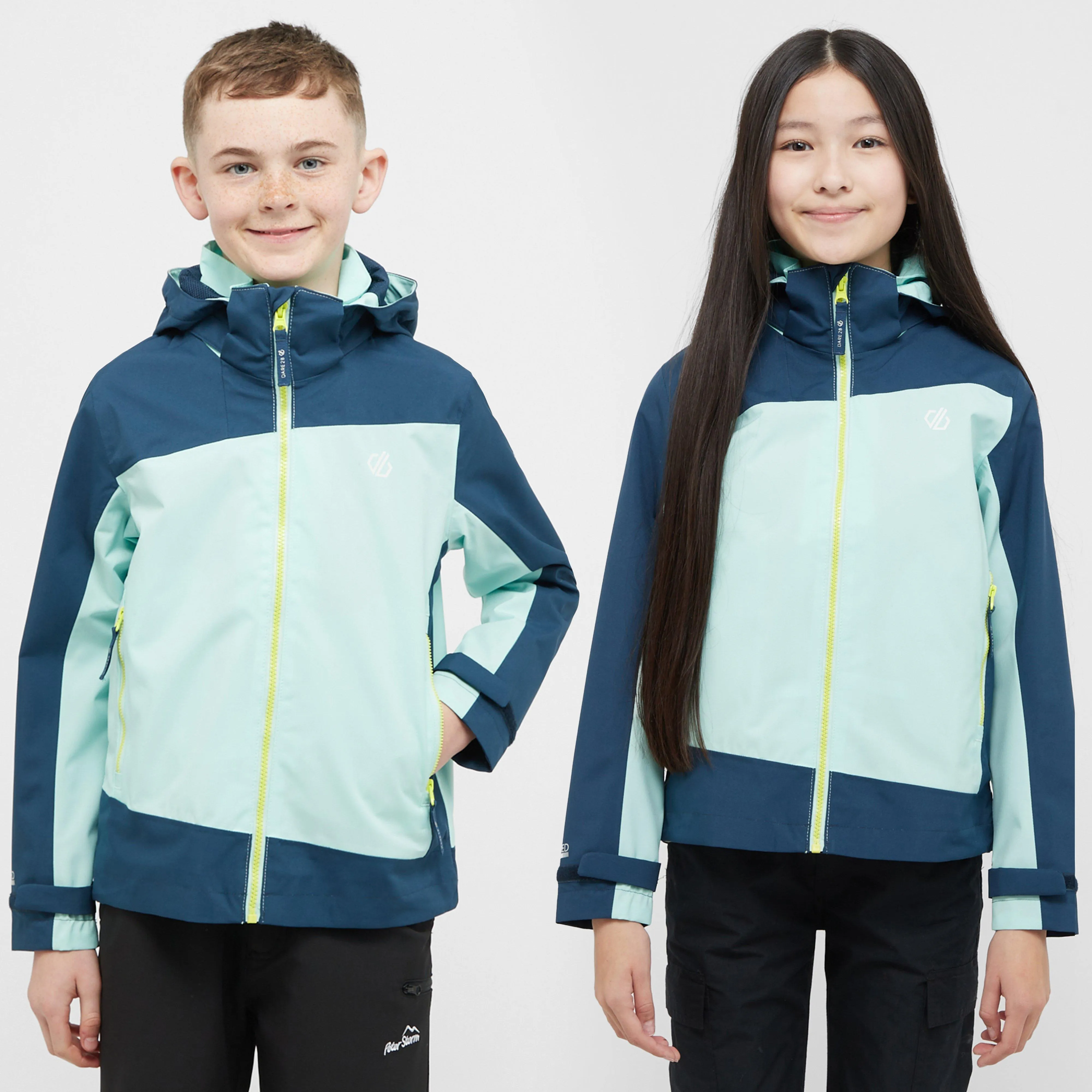 Dare 2B Kids' Explore II Waterproof Jacket | Ultimate Outdoors